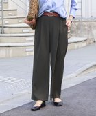 【ノーリーズ/NOLLEY'S】の《セットアップ対応》ウォッシャブルツイルイージーパンツ チャコールグレー|ID: prp329100004575085 ipo3291000000033671627