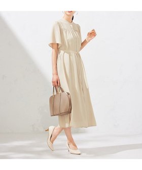 【アー ヴェー ヴェー/a.v.v】の【洗える】ベルト付切り替えワンピース 人気、トレンドファッション・服の通販 founy(ファニー) ファッション Fashion レディースファッション Fashion for Women ワンピース Dresses ベルト&ウエストマーク Belts & Waist Accessories おすすめ Recommended / Our Picks カーディガン Cardigan, Knitwear ギャザー Gathered, Ruffled ジャケット Jacket, Outerwear セレモニー Ceremony フィット Fit, Slim Fit フォーマル Formal, Dressy フレア Flare, Flared ヨーク Yoke, Yoke Design ワイド Wide, Wide Fit エレガント 上品 Elegant 再入荷 Restock / Back in Stock 洗える Machine Washable ビジネス 仕事 通勤 Business / Work / Commuting |ID:prp329100004575099