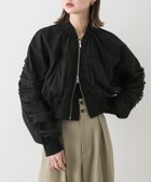 【センスオブプレイス/SENSE OF PLACE by URBAN RESEARCH】のチュールレイヤードブルゾン 人気、トレンドファッション・服の通販 founy(ファニー) ファッション Fashion レディースファッション WOMEN アウター Coat Outerwear ブルゾン Blouson/Jackets 2025年 2025 2025春夏・S/S Ss,Spring/Summer,2025 ガウン Gown クロップド Cropped シアー Sheer スウェット Sweat チュール Tulle トレンド Trend 今季 This Season 夏 Summer 春 Spring S/S・春夏 Ss・Spring/Summer thumbnail BLACK|ID: prp329100004575110 ipo3291000000032391288