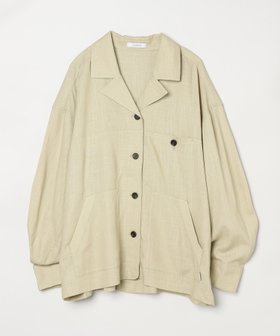 【ジーナシス/JEANASiS】のリネンCPOジャケット 人気、トレンドファッション・服の通販 founy(ファニー) ファッション Fashion レディースファッション Fashion for Women アウター Coat / Outerwear Collection レディースジャケット・軽アウター Jackets ジャケット Jacket, Outerwear ポケット Pocket, Pocket Detail リネン Linen, Linen Fabric リラックス Relax, Relaxed Fit 夏 Summer 春 Spring S/S・春夏 SS, Spring/Summer, Warm Season 羽織 Haori, Light Jacket |ID:prp329100004575131