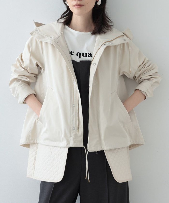 【インディヴィ/INDIVI】の2WAYマウンテンパーカ インテリア・キッズ・メンズ・レディースファッション・服の通販 founy(ファニー) https://founy.com/ ファッション Fashion レディースファッション Ladies' Fashion Online トップス・カットソー Tops/Tshirt パーカ Sweats おすすめ Recommend フォルム Form ベスト Vest ライナー Liner エレガント 上品 Elegant 今季 This Season |ID: prp329100004575140 ipo3291000000032610635
