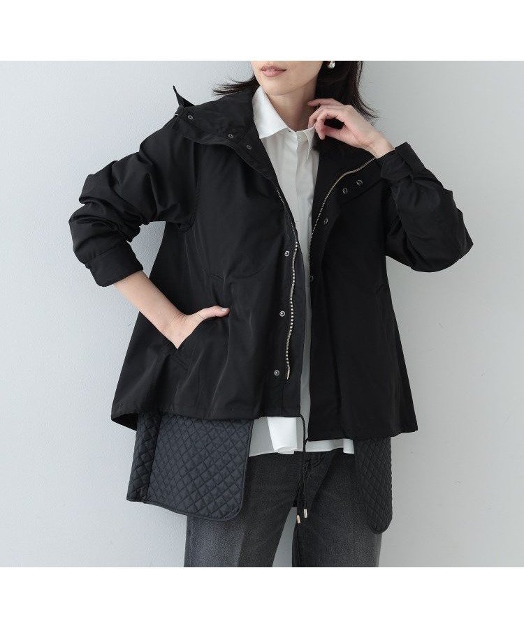 【インディヴィ/INDIVI】の2WAYマウンテンパーカ インテリア・キッズ・メンズ・レディースファッション・服の通販 founy(ファニー) 　ファッション　Fashion　レディースファッション　Ladies' Fashion Online　トップス・カットソー　Tops/Tshirt　パーカ　Sweats　おすすめ　Recommend　フォルム　Form　ベスト　Vest　ライナー　Liner　エレガント 上品　Elegant　今季　This Season　ブラック|ID: prp329100004575140 ipo3291000000032610637