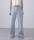 【フリーズマート/FREE'S MART】の【4サイズ展開XS-L ベーシックワイドデニムパンツ ハイブリーチ3|ID: prp329100004575153 ipo3291000000032683672