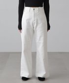 【フリーズマート/FREE'S MART】の【4サイズ展開XS-L ベーシックワイドデニムパンツ キナリ1|ID: prp329100004575153 ipo3291000000032683676