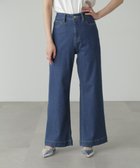【フリーズマート/FREE'S MART】の【4サイズ展開XS-L ベーシックワイドデニムパンツ インディゴ1|ID: prp329100004575153 ipo3291000000032683678