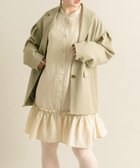 【ケービーエフ/KBF / URBAN RESEARCH】のボリュームスリーブストライプミニワンピース BEIGE|ID: prp329100004575185 ipo3291000000032727863
