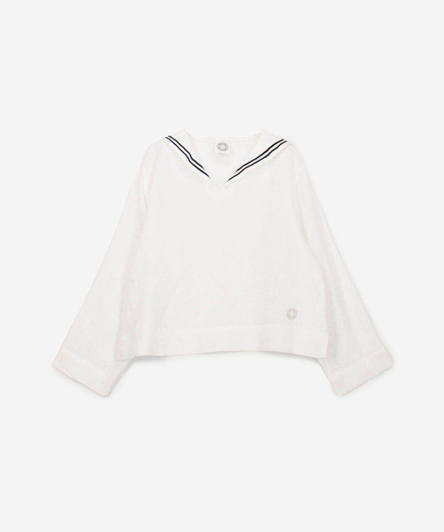 【ビショップ/Bshop】のリネン セーラープルオーバー WOMEN 人気、トレンドファッション・服の通販 founy(ファニー) 　ファッション　Fashion　レディースファッション　Fashion for Women　トップス・カットソー　Cut & Sew Tops　カジュアルプルオーバー・ニットトップス　Pullovers & Knit Tops / Casual Pullovers　ショルダー　Shoulder, Shoulder Strap　スリット　Slit, Slit Detail　タンブラー　Tumbler, Travel Mug　ドロップ　Drop Shoulder, Dropped Style　リネン　Linen, Linen Fabric　 other-1|ID: prp329100004575186 ipo3291000000032766436