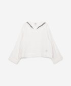 【ビショップ/Bshop】のリネン セーラープルオーバー WOMEN OFFWHITE|ID: prp329100004575186 ipo3291000000032766437