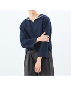 【ビショップ/Bshop】のリネン セーラープルオーバー WOMEN NAVY|ID: prp329100004575186 ipo3291000000032766438