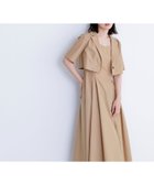 【ナチュラル ビューティー ベーシック/NATURAL BEAUTY BASIC】のショートジャケット ジャンスカ 人気、トレンドファッション・服の通販 founy(ファニー) ファッション Fashion レディースファッション WOMEN アウター Coat Outerwear ジャケット Jackets ショート Short ジャケット Jacket タフタ Taffeta トレンド Trend thumbnail ベージュ|ID: prp329100004575224 ipo3291000000032392528
