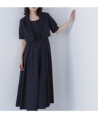 【ナチュラル ビューティー ベーシック/NATURAL BEAUTY BASIC】のショートジャケット ジャンスカ 人気、トレンドファッション・服の通販 founy(ファニー) ファッション Fashion レディースファッション WOMEN アウター Coat Outerwear ジャケット Jackets ショート Short ジャケット Jacket タフタ Taffeta トレンド Trend thumbnail ネイビー|ID: prp329100004575224 ipo3291000000032392530