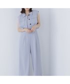 【ナチュラル ビューティー ベーシック/NATURAL BEAUTY BASIC】のクロップドポケットシャツ オールインワン 人気、トレンドファッション・服の通販 founy(ファニー) ファッション Fashion レディースファッション WOMEN トップス・カットソー Tops/Tshirt シャツ/ブラウス Shirts/Blouses ワンピース Dress オールインワン ワンピース All In One Dress ショート Short メランジ Melange 夏 Summer thumbnail ライトグレー|ID: prp329100004575225 ipo3291000000032392542