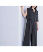 【ナチュラル ビューティー ベーシック/NATURAL BEAUTY BASIC】のクロップドポケットシャツ オールインワン 人気、トレンドファッション・服の通販 founy(ファニー) ファッション Fashion レディースファッション WOMEN トップス・カットソー Tops/Tshirt シャツ/ブラウス Shirts/Blouses ワンピース Dress オールインワン ワンピース All In One Dress ショート Short メランジ Melange 夏 Summer thumbnail チャコール1|ID: prp329100004575225 ipo3291000000032392543