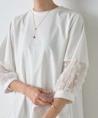 【その他のブランド/Other】のポイントシアーカットソー ホワイト|ID: prp329100004575231 ipo3291000000032737840