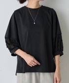 【その他のブランド/Other】のポイントシアーカットソー ブラック|ID: prp329100004575231 ipo3291000000032737842