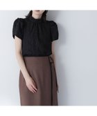 【ナチュラル ビューティー ベーシック/NATURAL BEAUTY BASIC】のカットジャガードボリュームスリーブブラウス 人気、トレンドファッション・服の通販 founy(ファニー) ファッション Fashion レディースファッション WOMEN トップス・カットソー Tops/Tshirt シャツ/ブラウス Shirts/Blouses ボリュームスリーブ / フリル袖 Volume Sleeve インナー Inner ギャザー Gather スリーブ Sleeve トレンド Trend フォルム Form ビジネス 仕事 通勤 Business thumbnail クロ|ID: prp329100004575247 ipo3291000000032392840