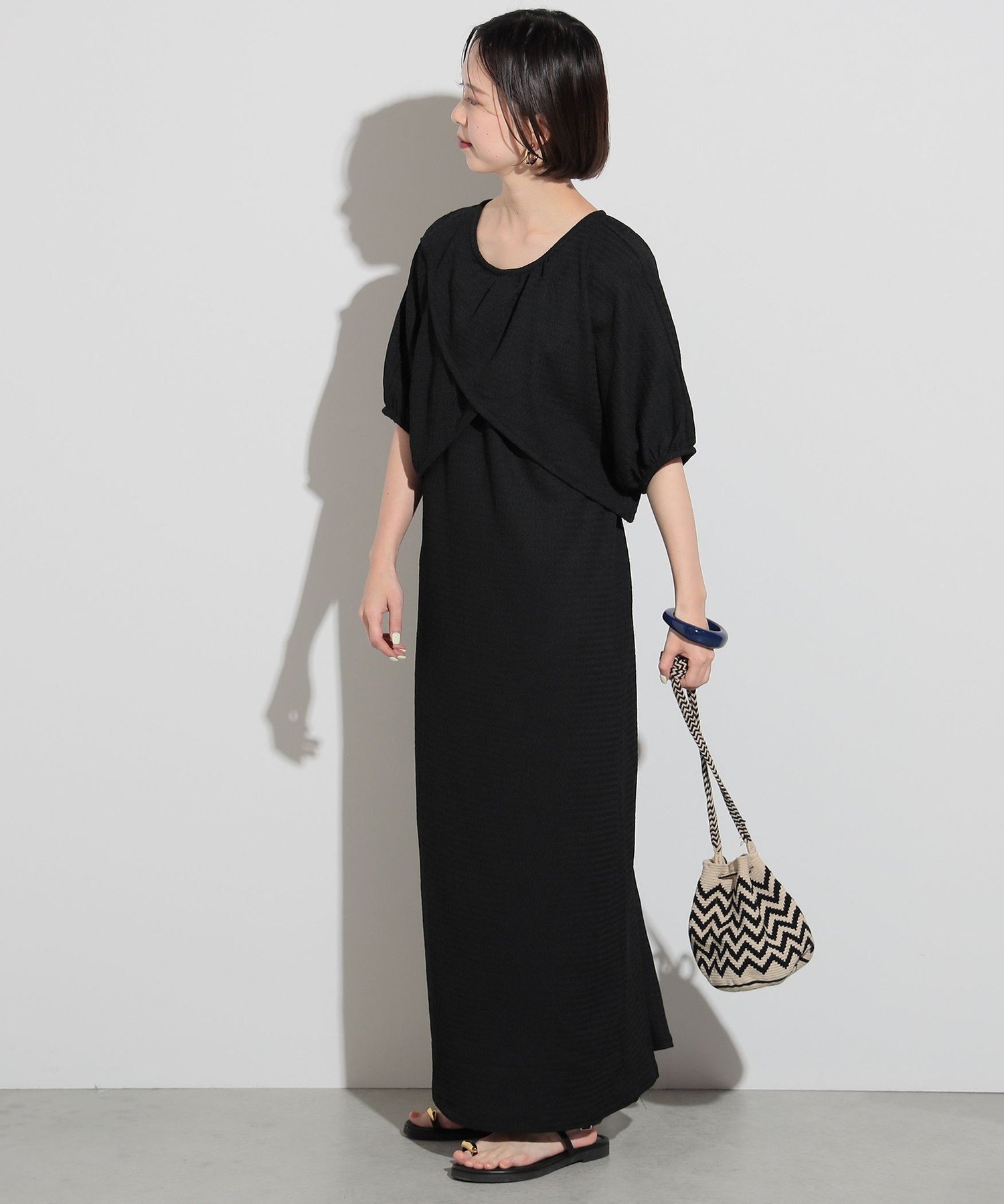 【その他のブランド/Other】のカットソーキャミワンピース * ボレロ(セットアイテム) 人気、トレンドファッション・服の通販 founy(ファニー) 　ファッション　Fashion　レディースファッション　Ladies' Fashion Online　アウター　Coat Outerwear　ボレロ　Bolero jackets　ワンピース　Dress　キャミワンピース　No Sleeve Dresses　ウェーブ　Wave　春　Spring　秋　Autumn/Fall　キャミソール　Camisole　ストレート　Straight　スラックス　Slacks　タンク　Tank　デニム　Denim　ボレロ　Bolero　ロング　Long　ワイド　Wide　おすすめ　Recommend　夏　Summer　 other-1|ID: prp329100004575253 ipo3291000000032671791