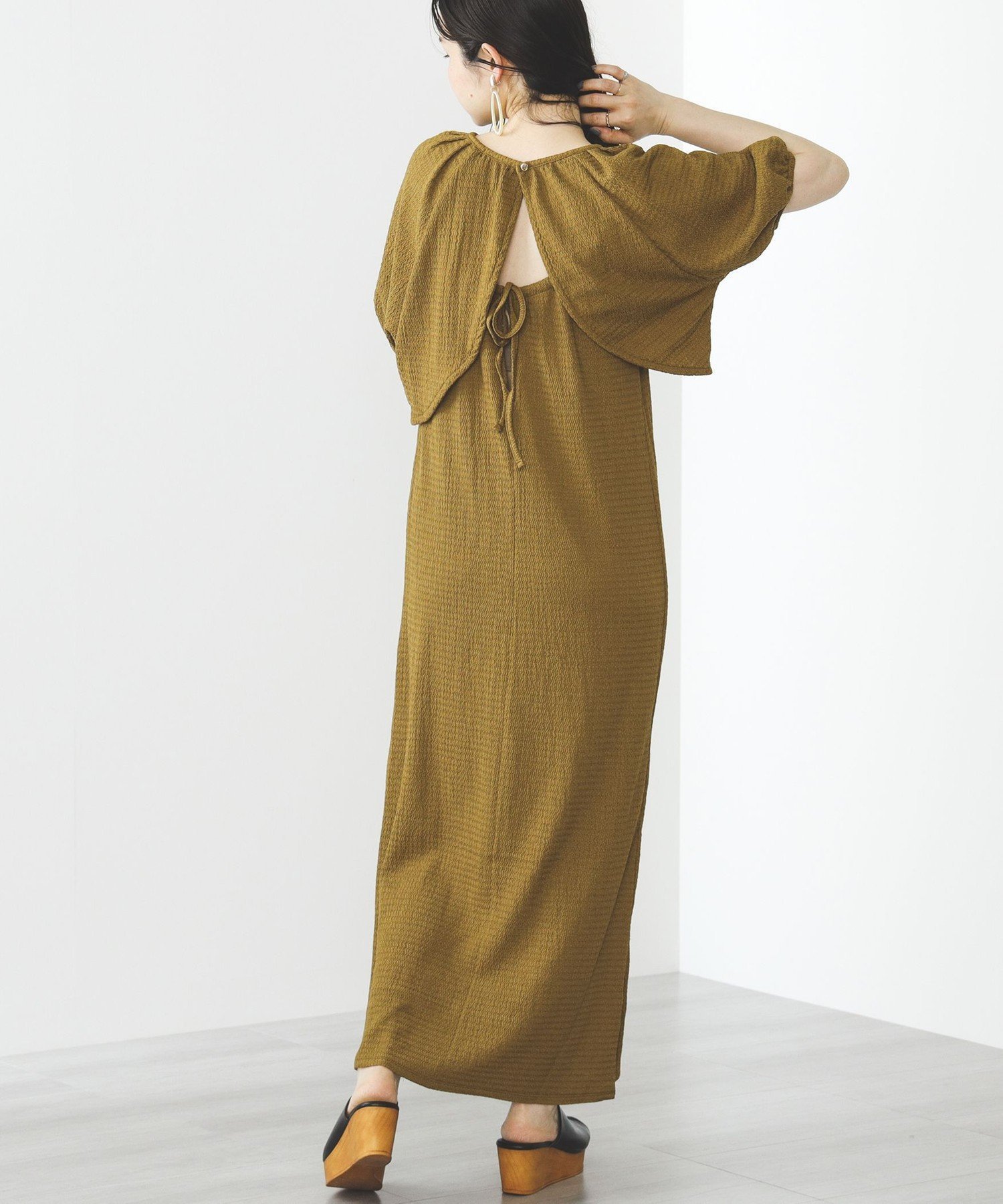 【その他のブランド/Other】のカットソーキャミワンピース * ボレロ(セットアイテム) インテリア・キッズ・メンズ・レディースファッション・服の通販 founy(ファニー) 　ファッション　Fashion　レディースファッション　Ladies' Fashion Online　アウター　Coat Outerwear　ボレロ　Bolero jackets　ワンピース　Dress　キャミワンピース　No Sleeve Dresses　ウェーブ　Wave　春　Spring　秋　Autumn/Fall　キャミソール　Camisole　ストレート　Straight　スラックス　Slacks　タンク　Tank　デニム　Denim　ボレロ　Bolero　ロング　Long　ワイド　Wide　おすすめ　Recommend　夏　Summer　CAMEL|ID: prp329100004575253 ipo3291000000032671795