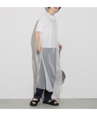 【その他のブランド/Other】のラメチュールワンピース * Tシャツ(セットアイテム) 人気、トレンドファッション・服の通販 founy(ファニー) ファッション Fashion レディースファッション Ladies' Fashion Online ワンピース Dress インナー Inner ウェーブ Wave エアリー Airy ギャザー Gather シアー Sheer シンプル Simple ストレート Straight チュール Tulle デニム Denim トレンド Trend プリント Print 半袖 Short Sleeve リラックス Relax おすすめ Recommend エレガント 上品 Elegant thumbnail OP/LIGHT GREY×インナー/OFF|ID: prp329100004575261 ipo3291000000032644518