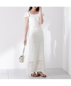 【プロポーション ボディドレッシング/PROPORTION BODY DRESSING】の透かし編 SETUP ホワイト|ID: prp329100004575296 ipo3291000000032752723