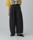 【レプシィム ローリーズファーム/LEPSIM LOWRYS FARM】のワイドコクーンパンツ 人気、トレンドファッション・服の通販 founy(ファニー) ファッション Fashion レディースファッション Ladies' Fashion Online パンツ Pants おすすめ Recommend トレンド Trend プリント Print ワイド Wide ワンポイント One Point thumbnail ブラック09|ID: prp329100004575304 ipo3291000000032604553