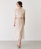 【ジャイロ/JAYRO】の花柄デシンフレンチスリーブワンピース 人気、トレンドファッション・服の通販 founy(ファニー) ファッション Fashion レディースファッション Ladies' Fashion Online ワンピース Dress 春 Spring ギャザー Gather サンダル Sandals スニーカー Sneakers スリーブ Sleeve フレア Flare フレンチ French プリント Print ポケット Pocket 羽織 Haori S/S・春夏 Ss・Spring/Summer おすすめ Recommend 夏 Summer エレガント 上品 Elegant thumbnail オフホワイト(15)|ID: prp329100004575308 ipo3291000000032592856