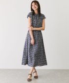 【ジャイロ/JAYRO】の花柄デシンフレンチスリーブワンピース 人気、トレンドファッション・服の通販 founy(ファニー) ファッション Fashion レディースファッション Ladies' Fashion Online ワンピース Dress 春 Spring ギャザー Gather サンダル Sandals スニーカー Sneakers スリーブ Sleeve フレア Flare フレンチ French プリント Print ポケット Pocket 羽織 Haori S/S・春夏 Ss・Spring/Summer おすすめ Recommend 夏 Summer エレガント 上品 Elegant thumbnail ブルー(44)|ID: prp329100004575308 ipo3291000000032592861