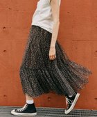 【フリークスストア/FREAK'S STORE】のチュール チュチュスカート 25SS 人気、トレンドファッション・服の通販 founy(ファニー) ファッション Fashion レディースファッション Fashion for Women スカート Skirts 2025年 2025 2025春夏・S/S Spring/Summer 2025 SS25 おすすめ Recommended / Our Picks ギャザー Gathered, Ruffled コレクション Collection, Seasonal Line スウェット / スエット Sweatshirt, Sweatwear チェック Check, Plaid, Tartan チュール Tulip, Tulip Motif バレエ Ballet, Ballet Style ヒョウ Leopard, Animal Print ビビッド Vivid, Bright Tone 夏 Summer S/S・春夏 SS, Spring/Summer, Warm Season thumbnail レオパード|ID: prp329100004575314 ipo3291000000032750375