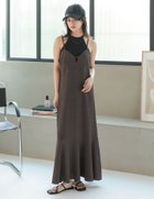 【リエディ/Re:EDIT】のカットジャガードキャミワンピース 人気、トレンドファッション・服の通販 founy(ファニー) ファッション Fashion レディースファッション Fashion for Women ワンピース Dresses キャミソールワンピース Camisole Dresses インナー Innerwear カットジャガード Cut Jacquard キャミワンピース Cami Dress, Slip Dress コンパクト Compact, Small Size サンダル Sandals, Summer Shoes ストレッチ Stretch, Stretchy Fabric スニーカー Sneakers, Trainers タンク Tank Top, Sleeveless Top バランス Balance, Style Balance フェミニン Feminine, Girly フレア Flare, Flared リボン Ribbon, Bow おすすめ Recommended / Our Picks 夏 Summer thumbnail ブラウン|ID: prp329100004575317 ipo3291000000032713780
