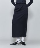 【ビューティ&ユース ユナイテッドアローズ/BEAUTY&YOUTH / UNITED ARROWS】の6(ROKU) サテンスカート BLACK|ID: prp329100004575330 ipo3291000000032737886