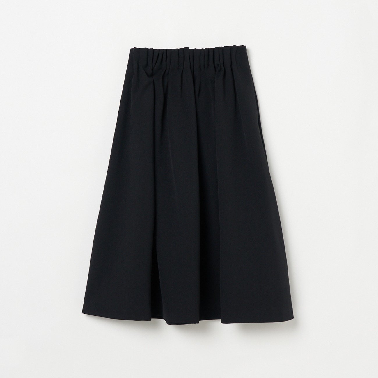 【エリオポール/heliopole】のHIGH WAIST RANDOM TUCK SKIRT インテリア・キッズ・メンズ・レディースファッション・服の通販 founy(ファニー) 　ファッション　Fashion　レディースファッション　WOMEN　スカート　Skirt　ランダム　Random　ブラック|ID: prp329100004575342 ipo3291000000032393922