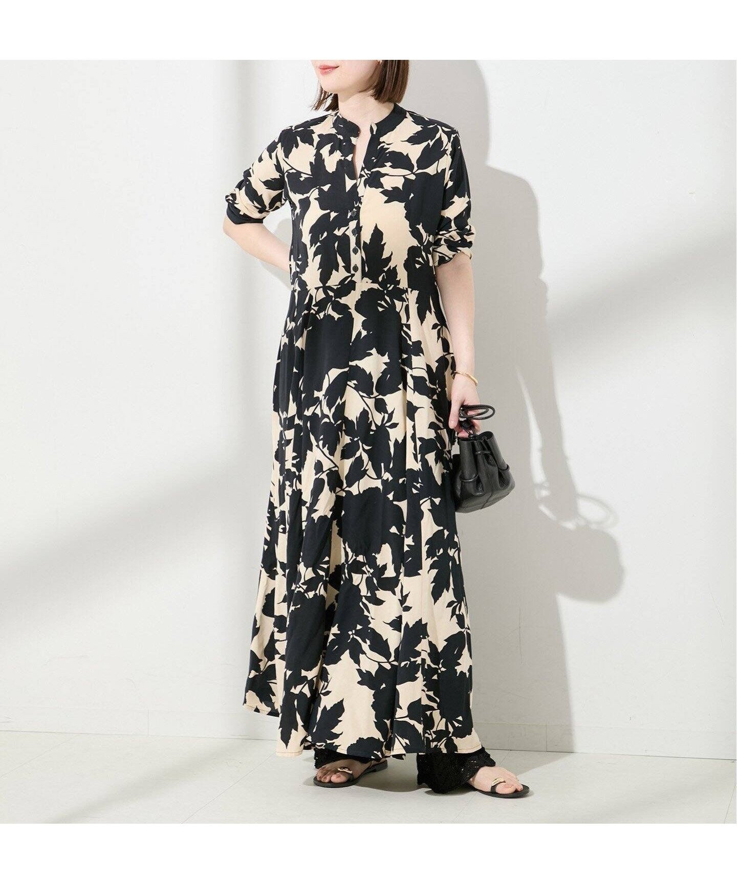 【ジャーナルスタンダード レサージュ/journal standard L'essage】の《追加》《別注》【LUSANA / ルサーナ】CARL MAXI DRESS ワンピース インテリア・キッズ・メンズ・レディースファッション・服の通販 founy(ファニー) 　ファッション　Fashion　レディースファッション　Fashion for Women　ワンピース　Dresses　フォーマル・パーティードレス・結婚式用ドレス　Elegant & Casual Dresses　マキシ丈ワンピース・ロングドレス　Maxi Dresses / Long One-Pieces　2025年　2025　2025春夏・S/S　Spring/Summer 2025 SS25　別注　Limited Edition, Custom Order　ナチュラル A|ID: prp329100004575352 ipo3291000000032720007