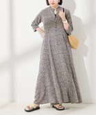 【ジャーナルスタンダード レサージュ/journal standard L'essage】の《追加》《別注》【LUSANA / ルサーナ】CARL MAXI DRESS ワンピース 人気、トレンドファッション・服の通販 founy(ファニー) ファッション Fashion レディースファッション Fashion for Women ワンピース Dresses フォーマル・パーティードレス・結婚式用ドレス Elegant & Casual Dresses マキシ丈ワンピース・ロングドレス Maxi Dresses / Long One-Pieces 2025年 2025 2025春夏・S/S Spring/Summer 2025 SS25 別注 Limited Edition, Custom Order thumbnail ブラック A|ID: prp329100004575352 ipo3291000000032720009