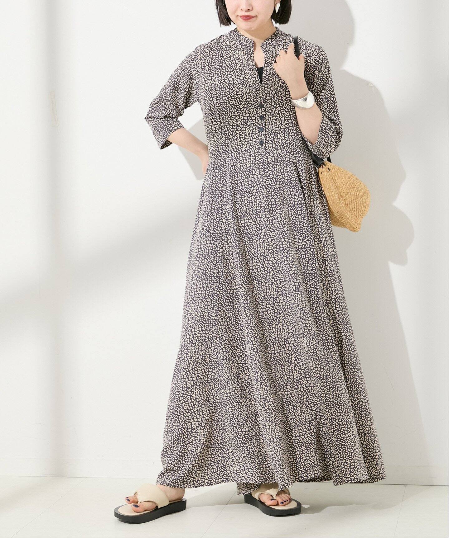 【ジャーナルスタンダード レサージュ/journal standard L'essage】の《追加》《別注》【LUSANA / ルサーナ】CARL MAXI DRESS ワンピース インテリア・キッズ・メンズ・レディースファッション・服の通販 founy(ファニー) 　ファッション　Fashion　レディースファッション　Fashion for Women　ワンピース　Dresses　フォーマル・パーティードレス・結婚式用ドレス　Elegant & Casual Dresses　マキシ丈ワンピース・ロングドレス　Maxi Dresses / Long One-Pieces　2025年　2025　2025春夏・S/S　Spring/Summer 2025 SS25　別注　Limited Edition, Custom Order　ブラック A|ID: prp329100004575352 ipo3291000000032720009
