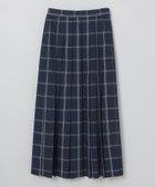 【マッキントッシュ フィロソフィー/MACKINTOSH PHILOSOPHY】のGREY LABEL プリーツチェックスカート 人気、トレンドファッション・服の通販 founy(ファニー) ファッション Fashion レディースファッション WOMEN スカート Skirt チェック Check プリーツ Pleats thumbnail ネイビー|ID: prp329100004575354 ipo3291000000032394022
