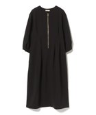 【ビームス ハート/BEAMS HEART】の【秋まで使える】フロントジップ シェイプ ワンピース お呼ばれ セレモニー オンオフ兼用 七分袖 人気、トレンドファッション・服の通販 founy(ファニー) ファッション Fashion レディースファッション Fashion for Women ワンピース Dresses インナー Innerwear 春 Spring 秋 Autumn ギャザー Gathered, Ruffled シェイプ Shape, Slim Fit ジップ Zip, Zipper タートル Turtleneck, Turtle Collar ハイネック High Neck, Mock Neck フィット Fit, Slim Fit フレア Flare, Flared A/W・秋冬 Autumn/Winter おすすめ Recommended / Our Picks セレモニー Ceremony 入学式 Entrance Ceremony 卒業式 Graduation Ceremony 結婚式 Wedding 披露宴 Wedding Reception thumbnail BLACK|ID: prp329100004575357 ipo3291000000033989697