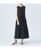 【ビームス ハート/BEAMS HEART】のレイヤード ギャザー ワンピース NAVY|ID: prp329100004575359 ipo3291000000032680816