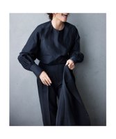 【デミルクス ビームス/Demi-Luxe BEAMS】の【ビームスの百名品】AK+1 / シルクコットン ブラウス 人気、トレンドファッション・服の通販 founy(ファニー) ファッション Fashion レディースファッション WOMEN トップス・カットソー Tops/Tshirt シャツ/ブラウス Shirts/Blouses インナー Inner エレガント 上品 Elegant コンパクト Compact シアー Sheer シルク Silk シンプル Simple ジャケット Jacket |ID:prp329100004575364