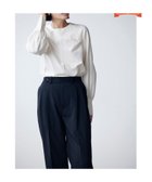 【デミルクス ビームス/Demi-Luxe BEAMS】の【ビームスの百名品】AK+1 / シルクコットン ブラウス 人気、トレンドファッション・服の通販 founy(ファニー) ファッション Fashion レディースファッション WOMEN トップス・カットソー Tops/Tshirt シャツ/ブラウス Shirts/Blouses インナー Inner エレガント 上品 Elegant コンパクト Compact シアー Sheer シルク Silk シンプル Simple ジャケット Jacket thumbnail IVORY|ID: prp329100004575364 ipo3291000000032394151