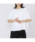 【イネド/INED】の吸汗速乾ジョーゼットプルオーバー ホワイト|ID: prp329100004575373 ipo3291000000032761920