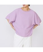 【イネド/INED】の吸汗速乾ジョーゼットプルオーバー パープル|ID: prp329100004575373 ipo3291000000032761924