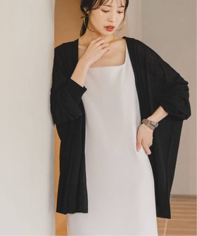 【ノーブル / スピック&スパン/NOBLE / Spick & Span】の《WEB限定追加》【洗える】18Gシアー オーバーサイズカーディガン2 人気、トレンドファッション・服の通販 founy(ファニー) ファッション Fashion レディースファッション Fashion for Women トップス・カットソー Cut & Sew Tops カーディガン・羽織り Layered Style Cardigans シアー Sheer, See-Through 人気 Popular, Best Seller 再入荷 Restock / Back in Stock 洗える Machine Washable |ID:prp329100004575379