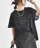 【シップス フォー ウィメン/SHIPS】のquaranciel 手洗い可能 フラワー 刺繍 アイレット ハーフスリーブ プルオーバー 人気、トレンドファッション・服の通販 founy(ファニー) ファッション Fashion レディースファッション Fashion for Women トップス・カットソー Cut & Sew Tops カジュアルプルオーバー・ニットトップス Pullovers & Knit Tops / Casual Pullovers アイレット Eyelet Lace アクセサリー Fashion Accessories 洗える Machine Washable スラックス Slacks, Dress Pants スリーブ Sleeve, Long Sleeve / Short Sleeve デニム Denim, Jeans Material ハーフ Half, Half-Length バランス Balance, Style Balance フラワー Flower, Floral フレア Flare, Flared ボトム Bottoms, Lower Wear リラックス Relax, Relaxed Fit ワーク Workwear, Utility Style 夏 Summer 2025年 2025 2025春夏・S/S Spring/Summer 2025 SS25 thumbnail ブラック|ID: prp329100004575397 ipo3291000000032473598