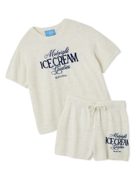 【ジェラート ピケ/gelato pique】の【COOL COLLECTION】【接触冷感】ICEジャガードプルオーバー ショートパンツセット インテリア・キッズ・メンズ・レディースファッション・服の通販 founy(ファニー) https://founy.com/ ファッション Fashion レディースファッション Ladies' Fashion Online パンツ Pants ハーフ / ショートパンツ Short Pants おすすめ Recommend なめらか Smooth カラフル Colorful ギフト プレゼント Gift Present ショート Short セットアップ Set Up ネップ Nep Yarn |ID: prp329100004575511 ipo3291000000032542640