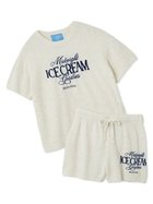 【ジェラート ピケ/gelato pique】の【COOL COLLECTION】【接触冷感】ICEジャガードプルオーバー ショートパンツセット OWHT[002]|ID: prp329100004575511 ipo3291000000032542641