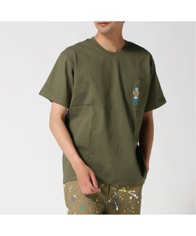 【ジムマスター/gym master / MEN】のgym master/7.4oz レスラー刺繍ポケットTee 人気、トレンドファッション・服の通販 founy(ファニー) ファッション Fashion メンズファッション Fashion for Men 春 Spring 秋 Autumn カラフル Colorful Design クラシカル Classical, Vintage-Inspired シンプル Simple, Minimal スポーツ Sports, Activewear フロント Front, Front Design ポケット Pocket, Pocket Detail 半袖 Short Sleeve, Half Sleeve 夏 Summer |ID:prp329100004575537