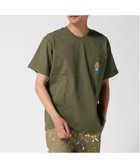【ジムマスター/gym master / MEN】のgym master/7.4oz レスラー刺繍ポケットTee 人気、トレンドファッション・服の通販 founy(ファニー) ファッション Fashion メンズファッション Fashion for Men 春 Spring 秋 Autumn カラフル Colorful Design クラシカル Classical, Vintage-Inspired シンプル Simple, Minimal スポーツ Sports, Activewear フロント Front, Front Design ポケット Pocket, Pocket Detail 半袖 Short Sleeve, Half Sleeve 夏 Summer thumbnail オリーブ|ID: prp329100004575537 ipo3291000000033341046