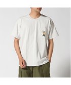 【ジムマスター/gym master / MEN】のgym master/7.4oz レスラー刺繍ポケットTee 人気、トレンドファッション・服の通販 founy(ファニー) ファッション Fashion メンズファッション Fashion for Men 春 Spring 秋 Autumn カラフル Colorful Design クラシカル Classical, Vintage-Inspired シンプル Simple, Minimal スポーツ Sports, Activewear フロント Front, Front Design ポケット Pocket, Pocket Detail 半袖 Short Sleeve, Half Sleeve 夏 Summer thumbnail ライトグレー|ID: prp329100004575537 ipo3291000000033341049