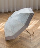 【ラ エフ/Laf…】の【晴雨兼用】ストーン柄長傘 ベージュ系その他|ID: prp329100004575548 ipo3291000000032396663