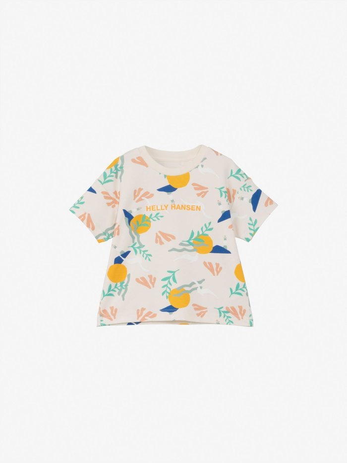 【ヘリーハンセン/HELLY HANSEN / KIDS】のショートスリーブ グラフィックプリントティー(キッズ) インテリア・キッズ・メンズ・レディースファッション・服の通販 founy(ファニー) https://founy.com/ ファッション Fashion キッズファッション KIDS Children’s Clothing おすすめ Recommend なめらか Smooth ショルダー Shoulder ショーツ Shorts ショート Short ストレッチ Stretch スリーブ Sleeve セットアップ Set Up ドロップ Drop ベビー Baby ボックス Box モチーフ Motif 抗菌 Antibacterial |ID: prp329100004575585 ipo3291000000032671086